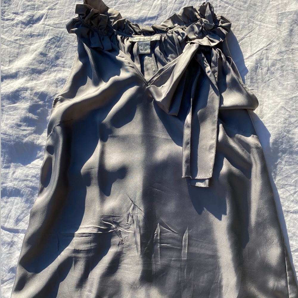 Womens silk blouse
